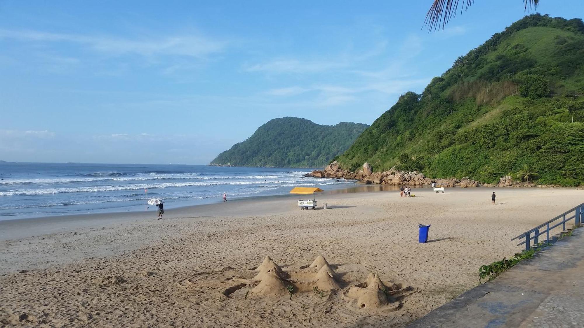 Apartment No Tombo 30 Metros Da Guaruja