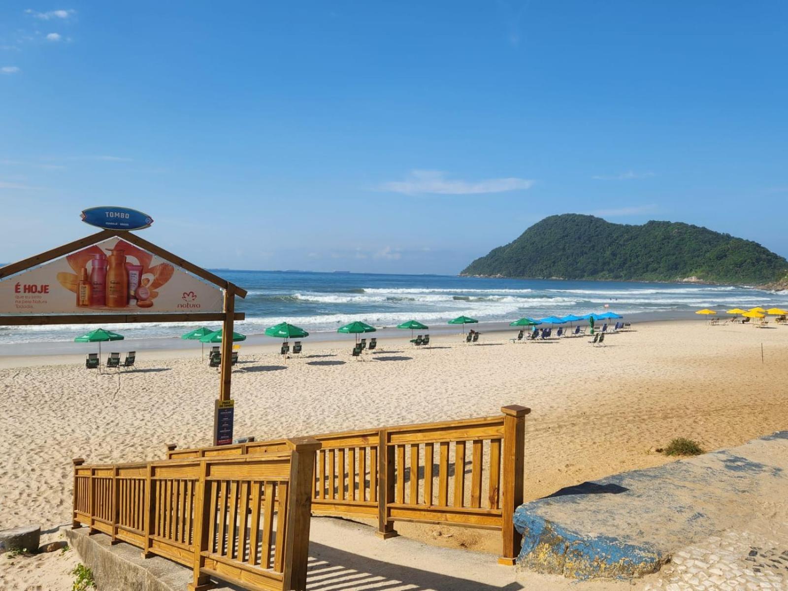 Apartment No Tombo 30 Metros Da Guaruja